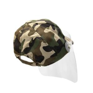 Kids Visor Cap - Camo