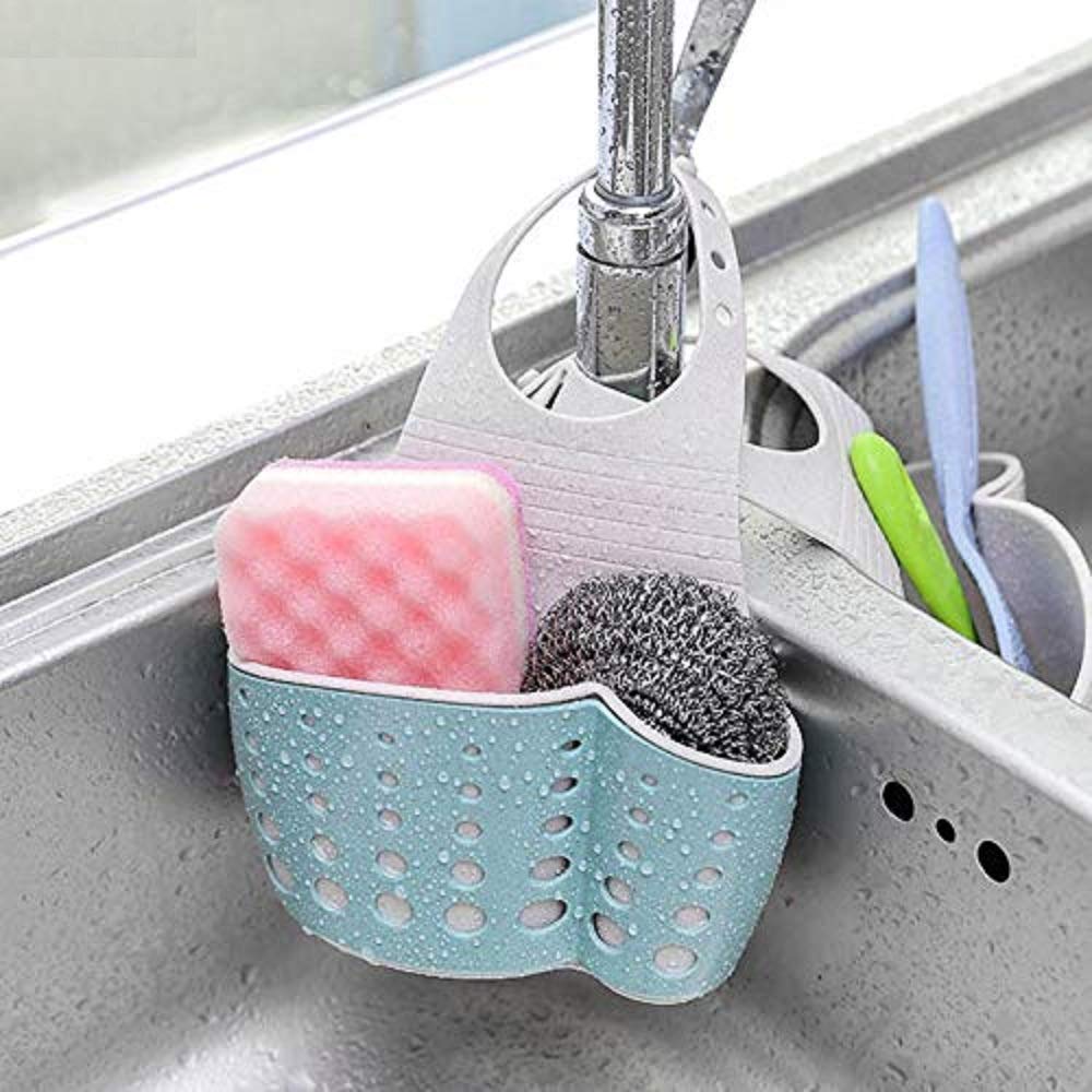 Sink Caddy - Single Speckled Cloudy Blue - Image 2