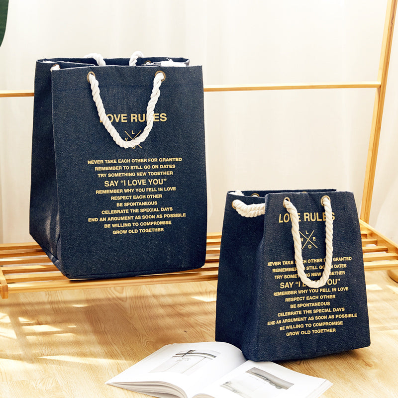 Fine Living - Multi-use bag - Navy - M - Image 2