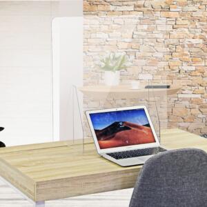 600mm X 450mm Perspex Protector Screen