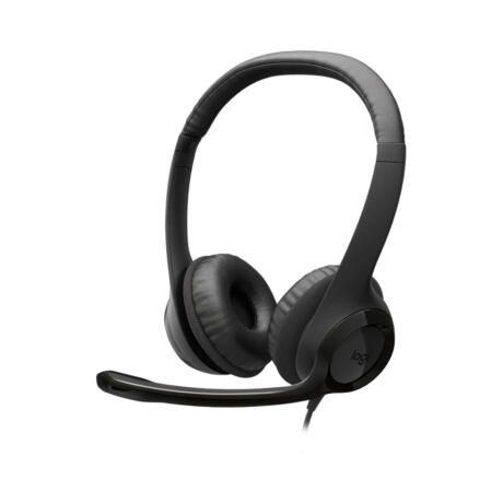 Logitech H390 USB COMPUTER HEADSET WITH NOISE CANC