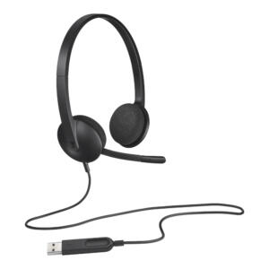 Logitech H340 USB COMPUTER HEADSET WITH NOISE CANC