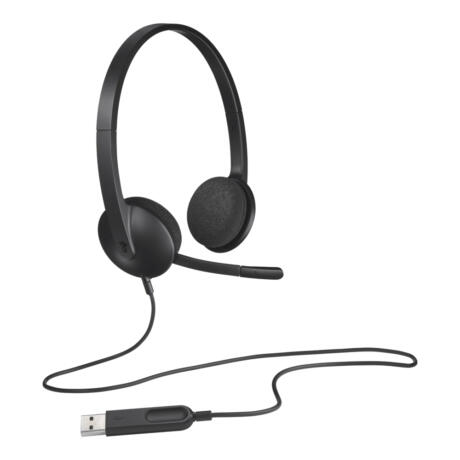 Logitech H340 USB COMPUTER HEADSET WITH NOISE CANC