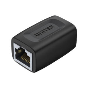 Unitek RJ45 CAT6 INLINE COUPLER BLACK (A1026BK)