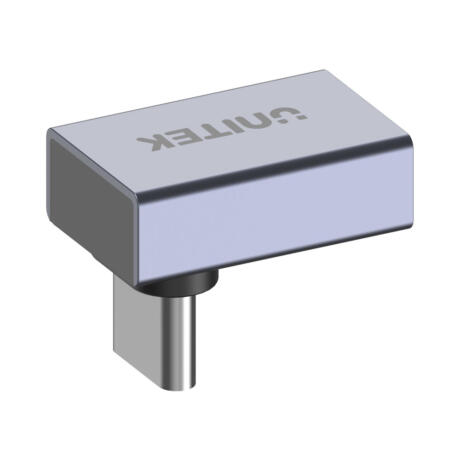 Unitek USB4 90 DEG RIGHT ANGLE ADAPTER(A1039GY01)