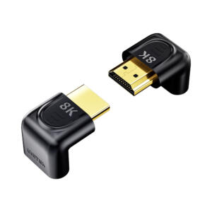Unitek A1046A 8K HDMI 2.1 90? AND 270? ANGLED ADAPTER KIT