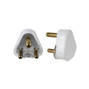LinkQnet 15A WHITE STD PLUG TOP