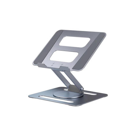 LinkQnet LAPTOP ROTATING STAND,FOLDABLE,ADJUSTABLE GEARS