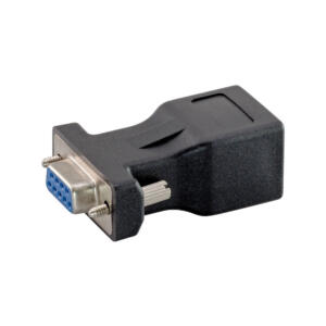 Unitek DB9F TO RJ45  PLASTIC ADAPTOR