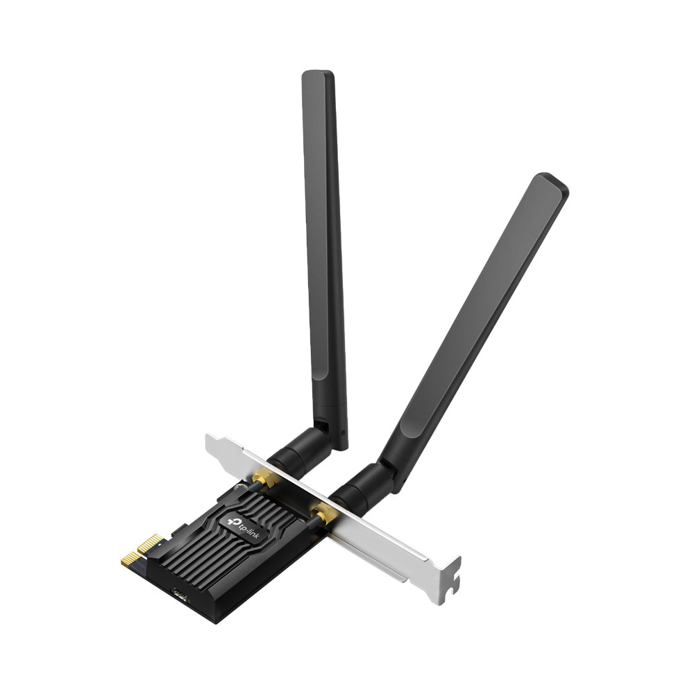 TP-Link AX1800 WIFI 6 BLUETOOTH 5.2 PCIE ADAPTER
