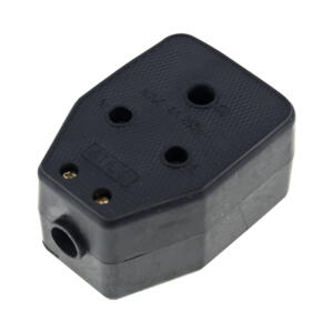 LinkQnet JANUS ADAPTER SOCKET (AOK-12B (BLACK)