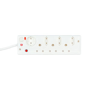 LinkQnet 7-PORT MP WITH 1 SWITCHES SURGE PROTECT (P-07A)