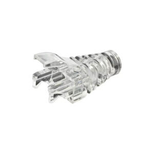 LinkQnet BOOT FIT FOR EASY PLUG,TRANSPARENT,OD:6.5 OR 4.5MM