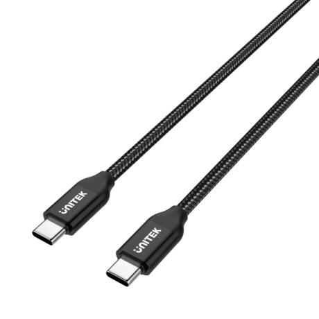 Unitek 2M TYPE-C TO TYPE-C CABLE (C14059BK)