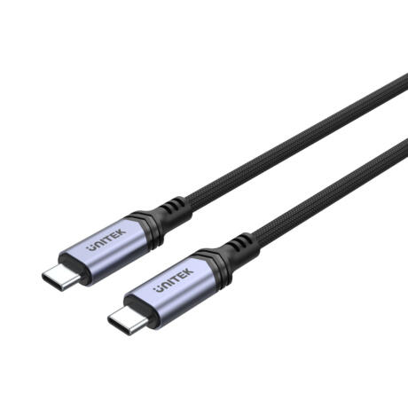Unitek 2M USB-C PD3.1 240W BRAIDED (C14110GY-2M)