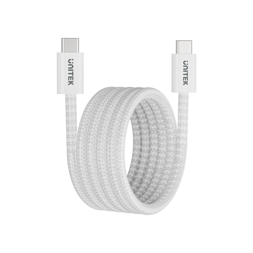 Unitek 14141AW 1M 100W MAGNETIC TYPE-C CABLE