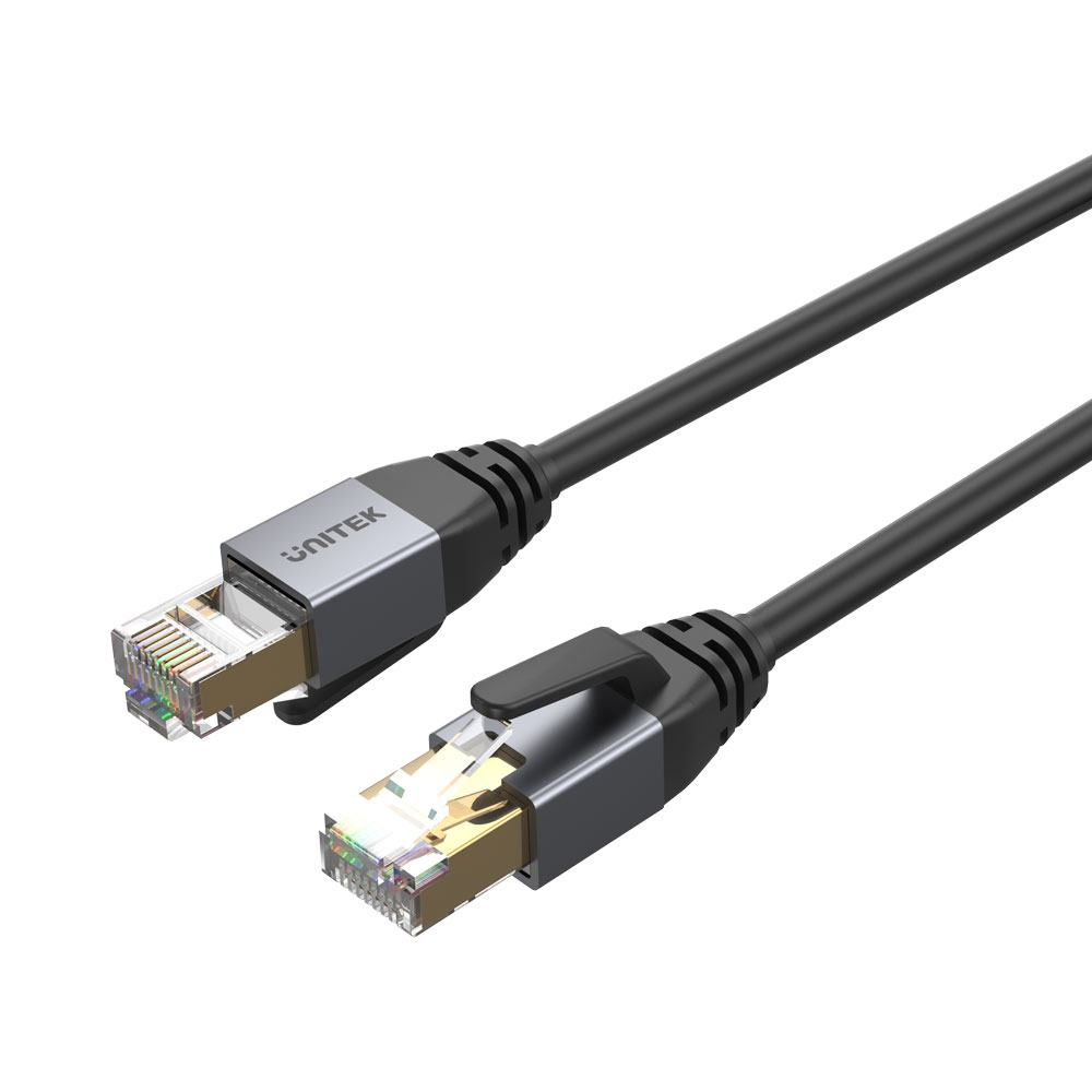 Unitek 10M CAT8 M2M NETWK CAB BLK(C18149AGY03-10M)