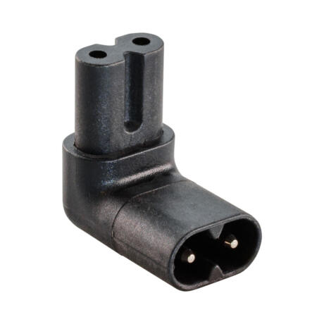 LinkQnet C7 TO C8 (FIGURE 8) 90 DEG ADAPTER DOWN