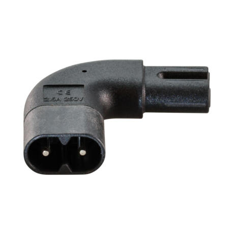 LinkQnet C7 TO C8 (FIGURE 8) ADAPTER RIGHT ANGLE