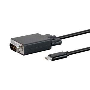 LinkQnet 5M TYPE-C TO VGA CABLE, 1080P, 60HZ