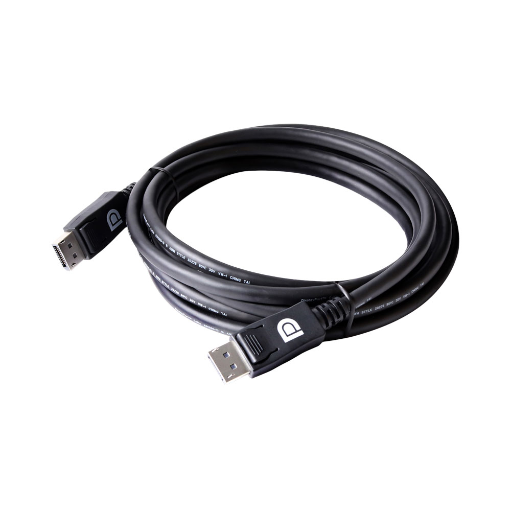 CLUB3D 3M DISPLAYPORT 1.4 HBR3 8K MALE-MALE CABLE