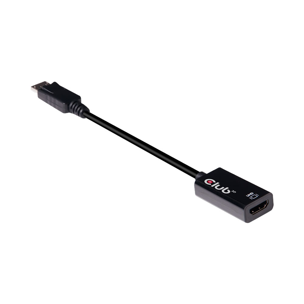 CLUB3D DISPLAYPORT 1.4 TO HDMI2.0 HDR 4096X2160P