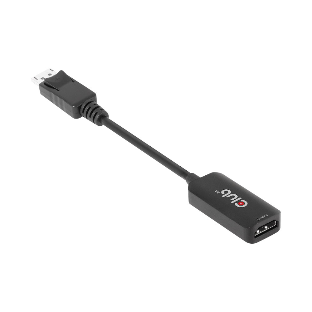 CLUB3D DISPLAYPORT 1.4 TO HDMI 4K120HZ ACTIVE ADAPTER M/F