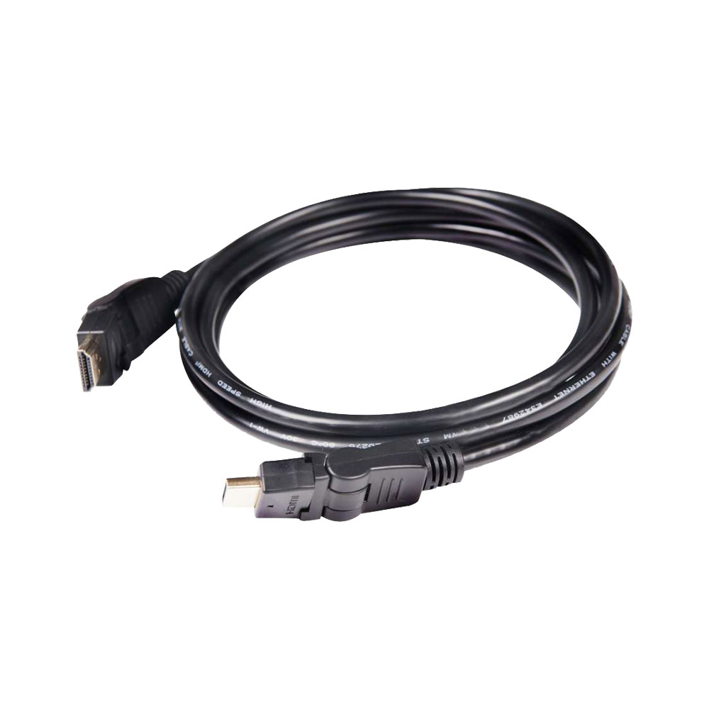 CLUB3D 2M HDMI2.0 MALE TO MALE 4K 60HZ 360DEG CABLE