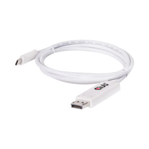 CLUB3D USB3.1 TYPE-C CABLE TO DP 1.2 UHD 4K60HZ 1.2M