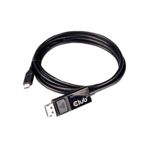 CLUB3D 1.8M USB TYPE-C TO DP 1.4 MM BI-DIRECTIONAL CABLE