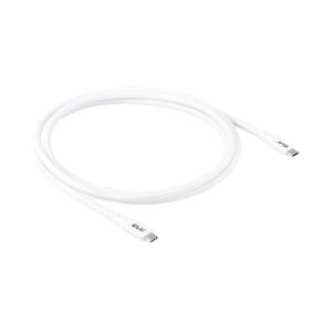 CLUB3D 2M USB4 GEN2X2 TYPE-C BI-DIRECTIONAL WHITE CABLE