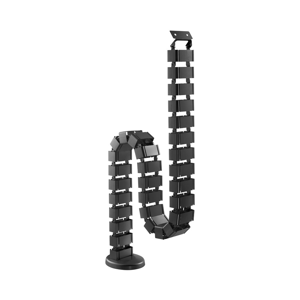 LinkQnet SIT STAND DESK VERTABRE CABLE MANAGEMENT - 1.3M
