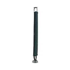 LinkQnet FABRIC CABLE MANAGEMENT ZIP SLEEVE - 650X210