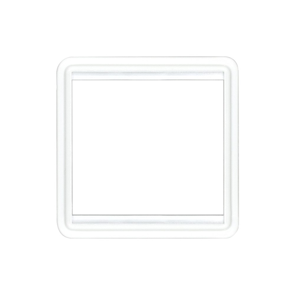 LinkQnet 50X50 COLLAR FOR FACE PLATES