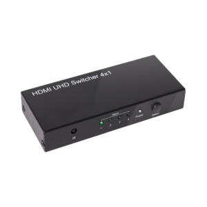 CLUB3D 4-PORT HDMI2.0 4K UHD AUTO SWITCHBOX
