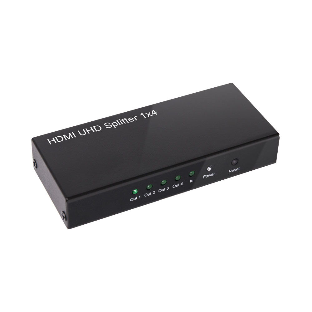CLUB3D 4-PORT HDMI2.0 4K UHD SPLITTER