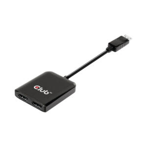 CLUB3D DISPLAYPORT 1.4 TO HDMI DUAL 4K60HZ (MST)