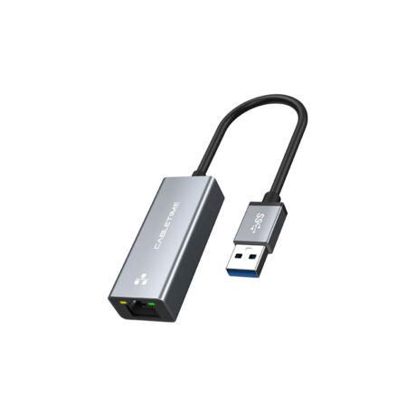 CABLETIME CB50G 15CM USB3.0 TO GIGABIT ETHERNET ADAPTER (CT-AML1000-AG)