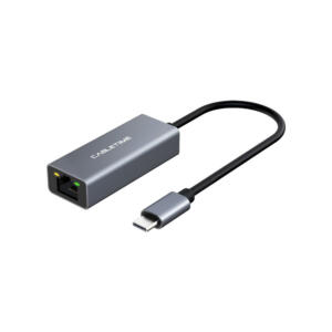 CABLETIME CB53G 15CM USB2.0 TYPE-C TO 10/100MBPS ETHERNET ADAPTER (CT-CML100-AG)