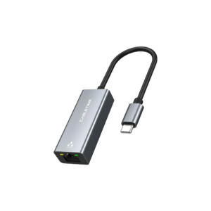 CABLETIME CB51G 15CM USB3.0 TYPE-C TO GIGABIT ETHERNET ADAPTER - COMPATIBLE WITH THUNDERBOLT 3/4 (CT-CML1000-AG)