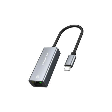 CABLETIME CB51G 15CM USB3.0 TYPE-C TO GIGABIT ETHERNET ADAPTER - COMPATIBLE WITH THUNDERBOLT 3/4 (CT-CML1000-AG)