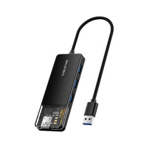 CABLETIME CB01B 20CM 4-PORT USB3.0 HUB (CT-HUBT1-PB)