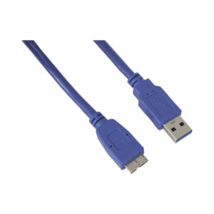 Vcom 3M USB3.0 AM TO MICRO-BM CABLE CU311-3.0 BLISTER