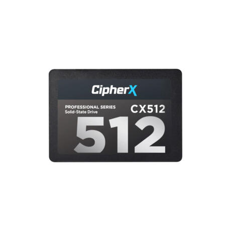 CipherX CX512 PRO 2.5INCH SSD