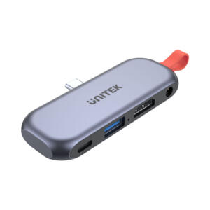 Unitek LITE 4IN1 USB-C HUB- IPAD PRO&AIR D1070A*