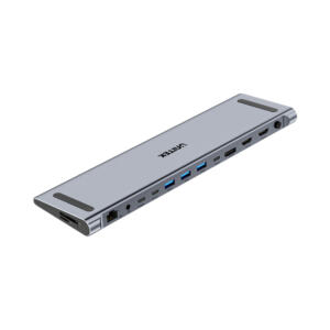 Unitek USB-C TRIPLE 4K KVM DS 100W(15IN1) (D1106A)