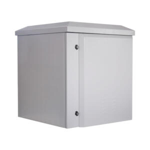 LinkQnet 12U 611 X 675 OUTDOOR IP45 - GREY