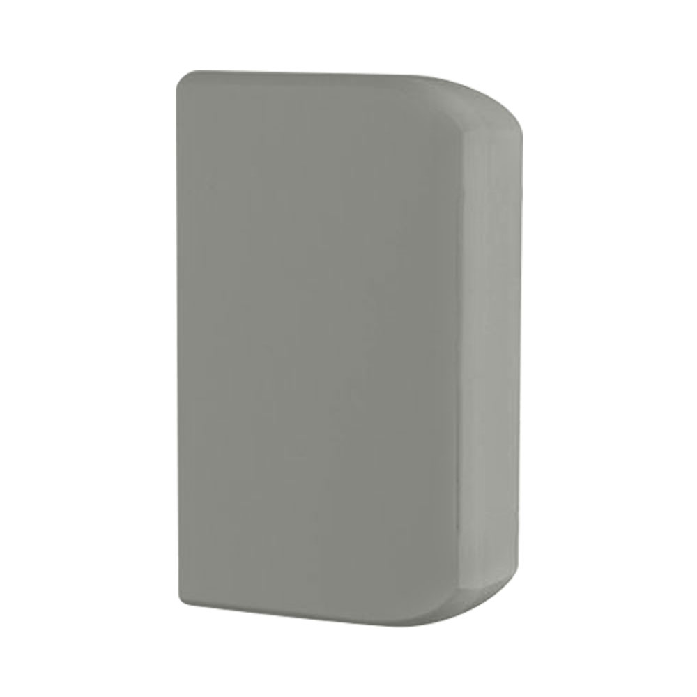 DECORDUCT 1 COMP END CAP GREY