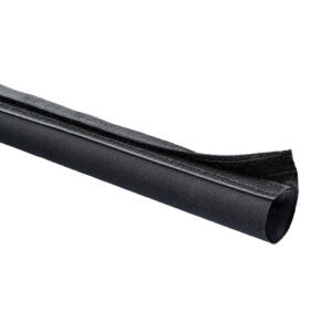 Techflex 1M DURA WRAP HOOK&LOOP 25.4MM BLK (DWN1.00BK)