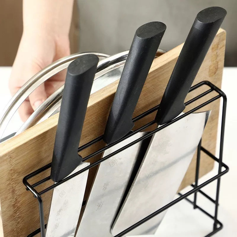 Cover Keeper Pot Lid Rack - Image 5